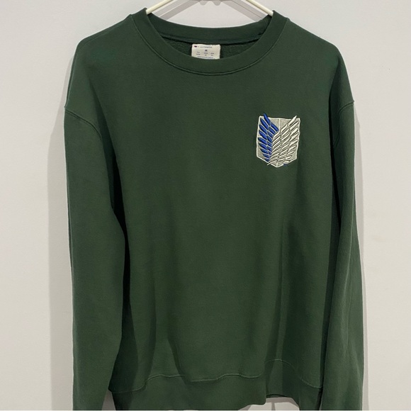 Champion Sweaters - Champion AOT Sweater